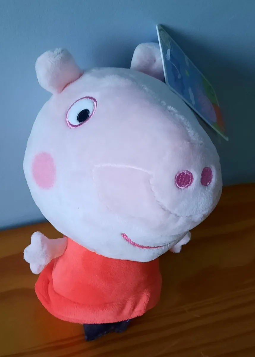 Peppa Pig Plush Toy (NEW) - Image 3