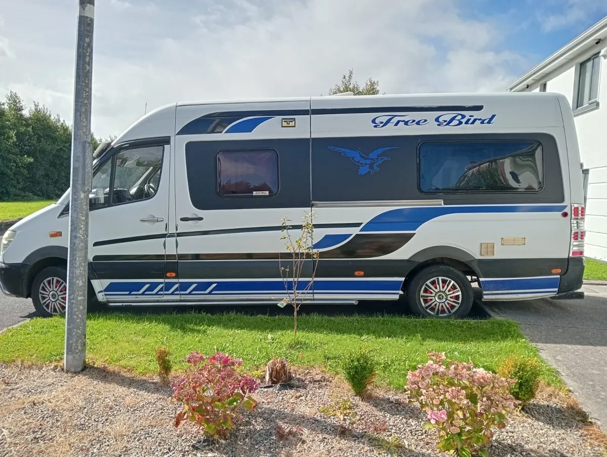 sprinter campervan - Image 1