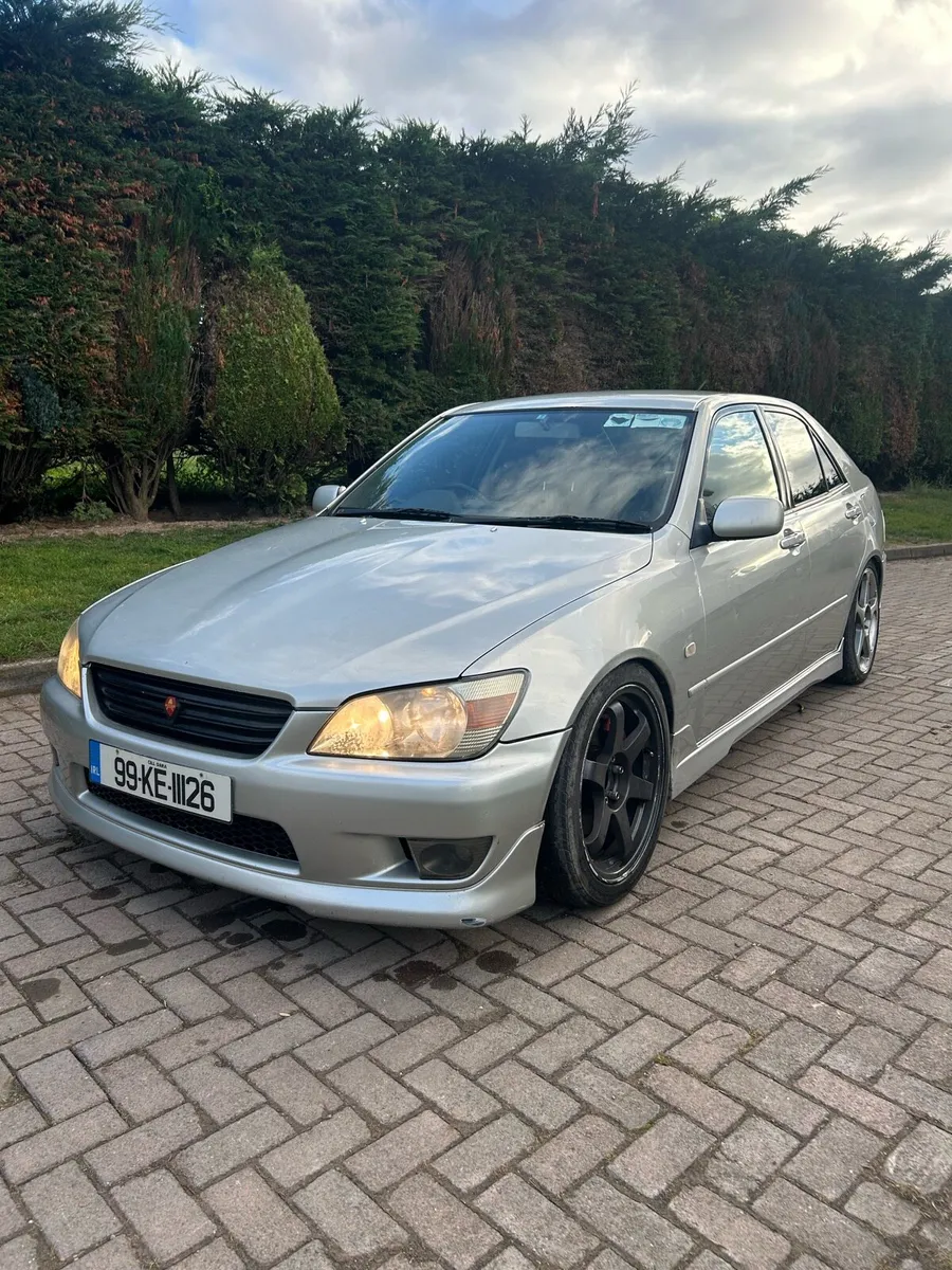 99 Toyota Altezza with NCT fail sheet 11/Sep/25 - Image 1