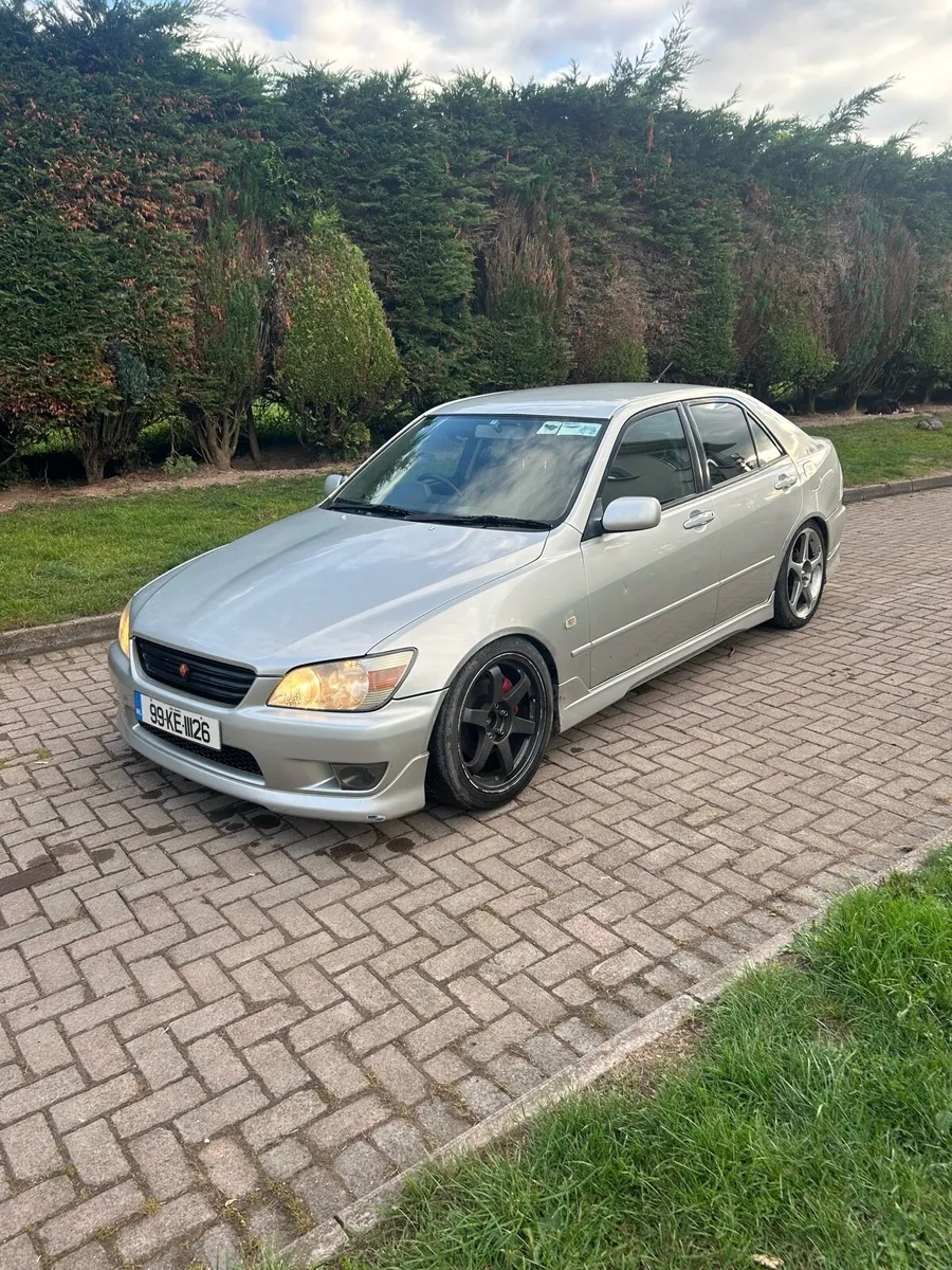 99 Toyota Altezza with NCT fail sheet 11/Sep/25 - Image 2