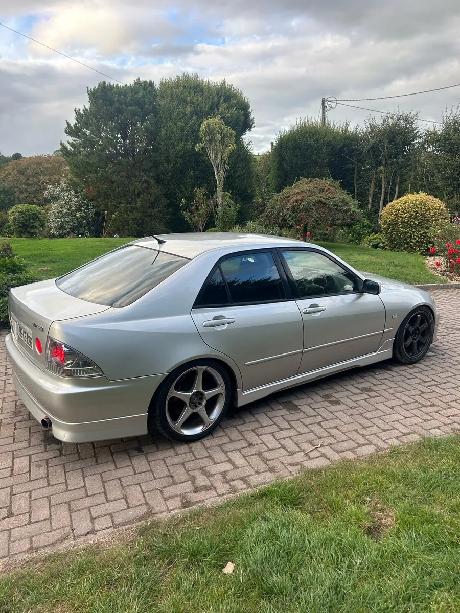 99 Toyota Altezza with NCT fail sheet 11/Sep/25 - Image 3