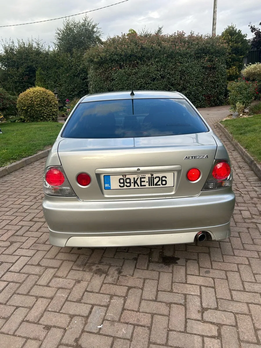 99 Toyota Altezza with NCT fail sheet 11/Sep/25 - Image 4