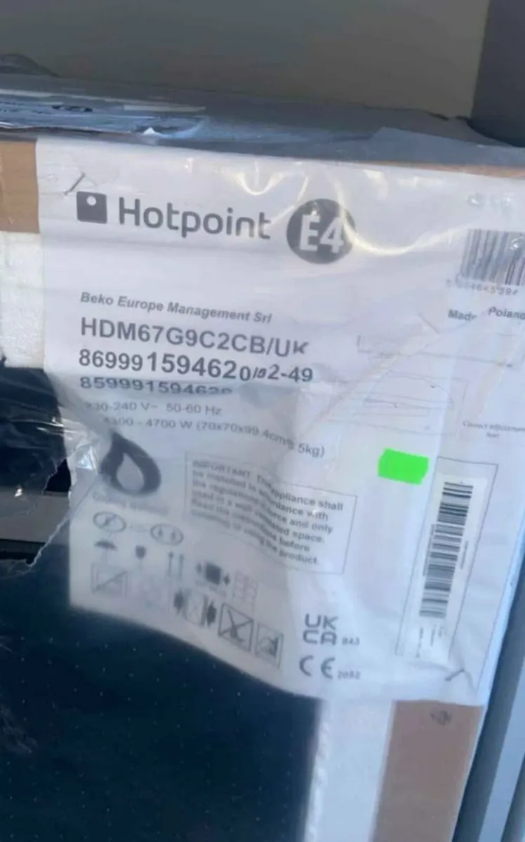 Hotpoint cooker - Image 3