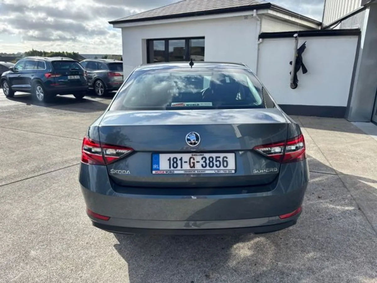 Skoda Superb Style 1.6tdi 120BHP 4DR - Image 3