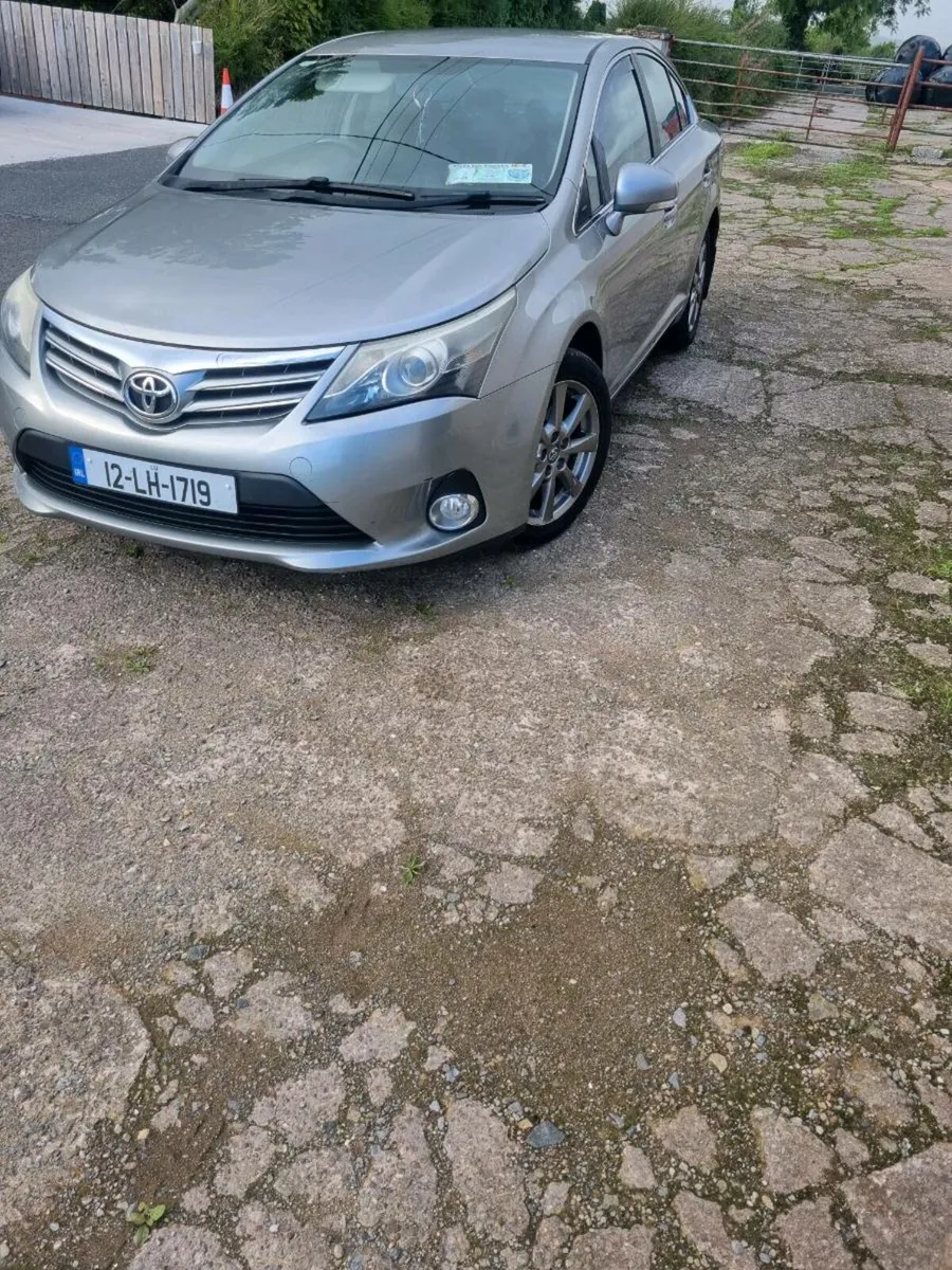 Toyota Avensis 2012 - Image 3