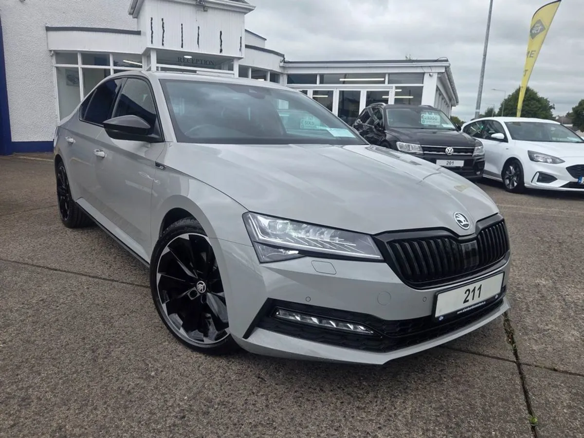 Skoda Superb Sportline Plus TDI DSG - Image 2
