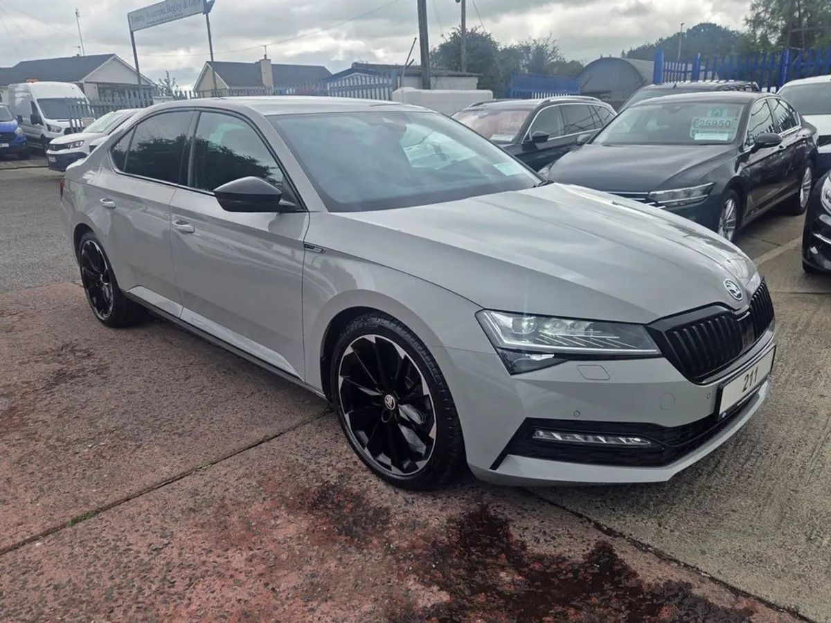 Skoda Superb Sportline Plus TDI DSG - Image 3