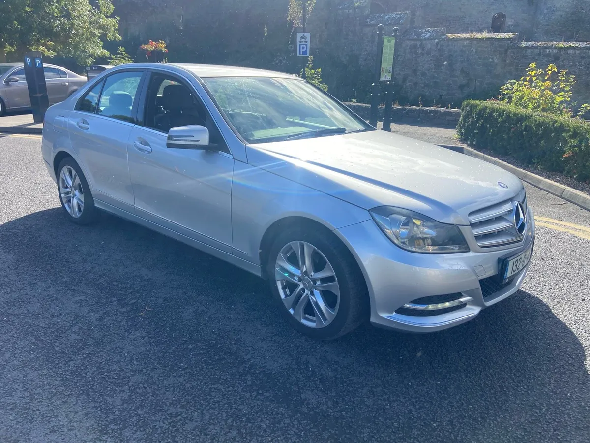132 Mercedes C200. Automatic avenguard - Image 1
