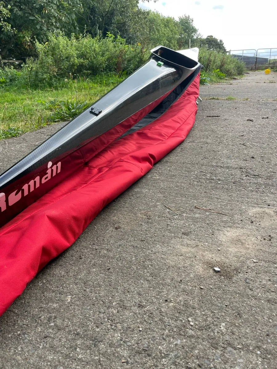 K1 racing kayak - Image 1