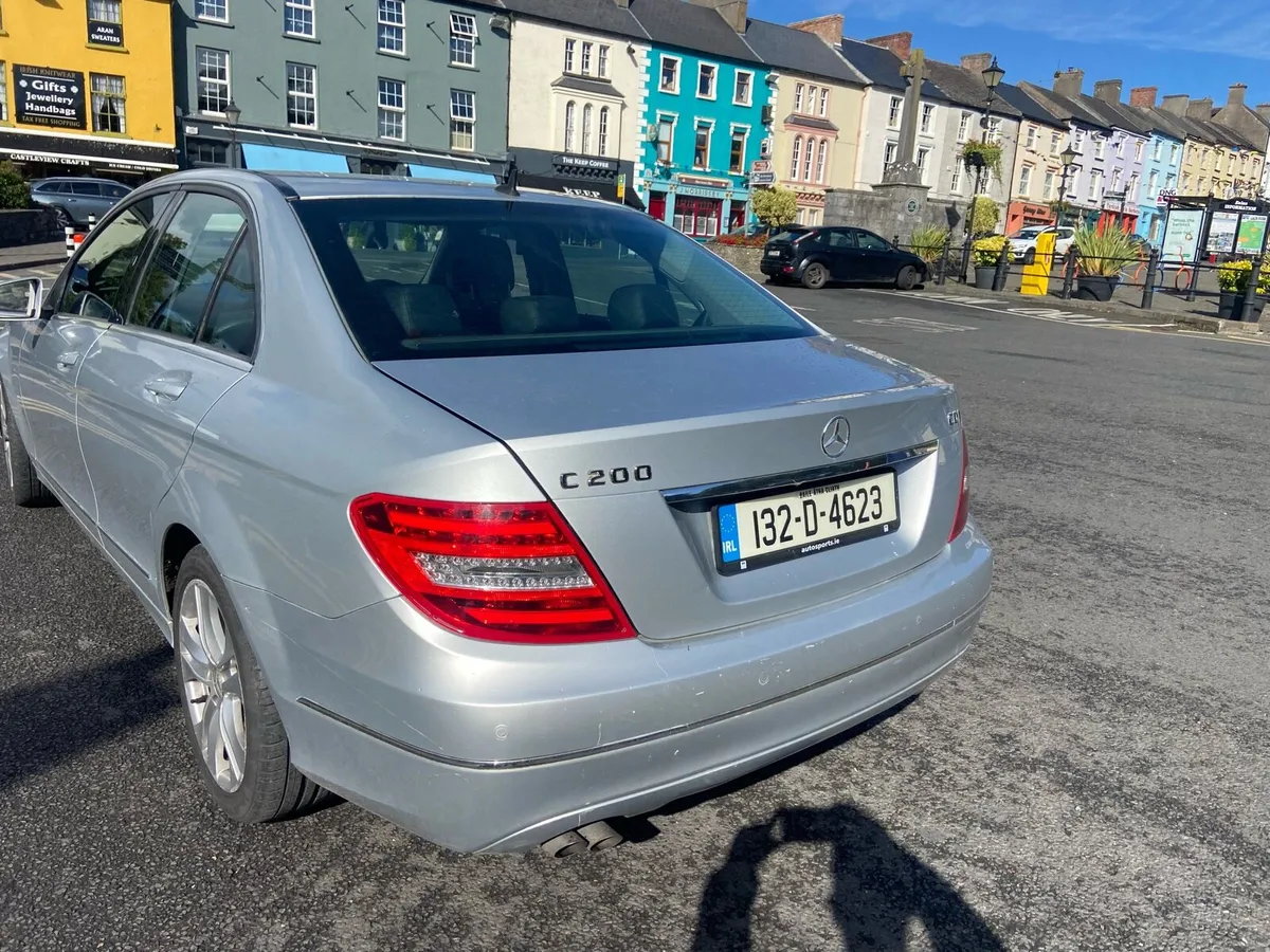 132 Mercedes C200. Automatic avenguard - Image 3