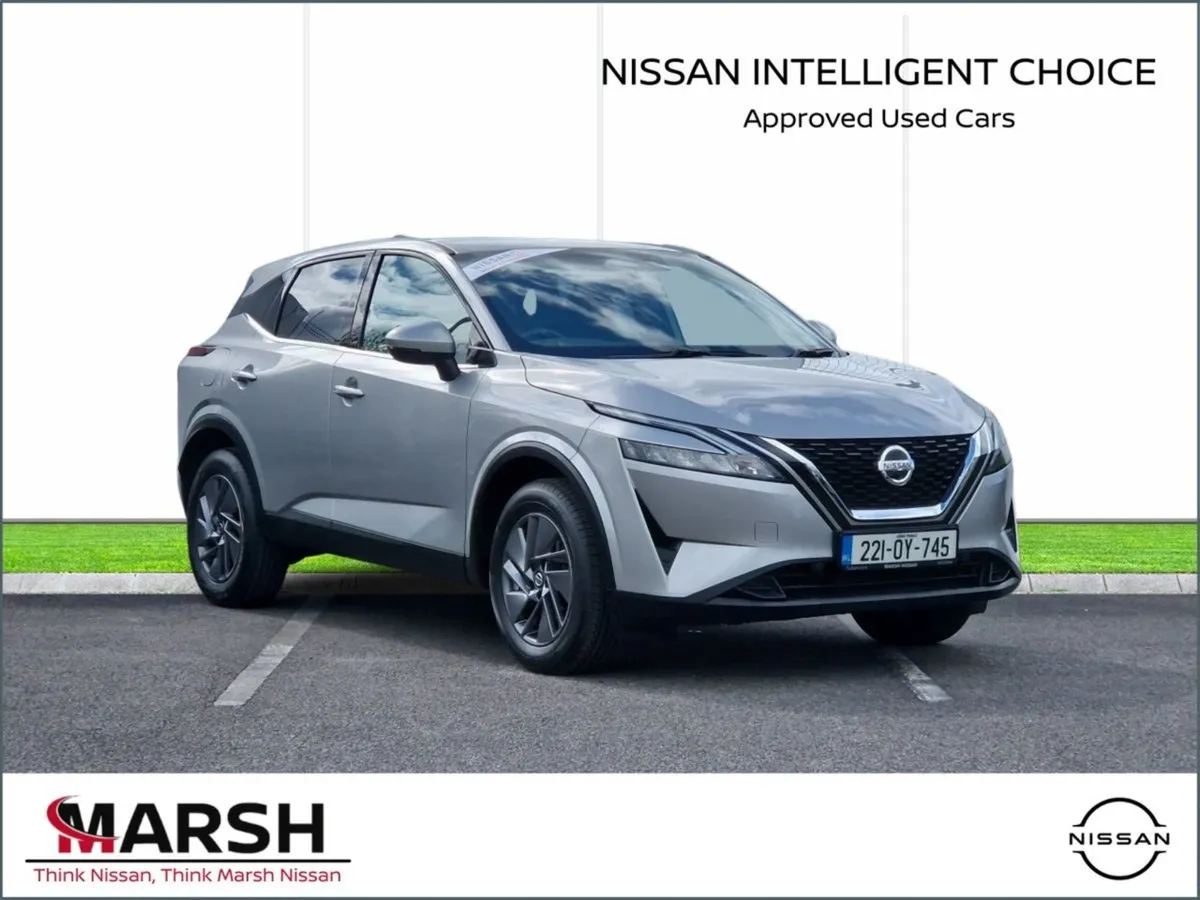 Nissan QASHQAI 1.3 HYB SV My21 4DR - Image 1