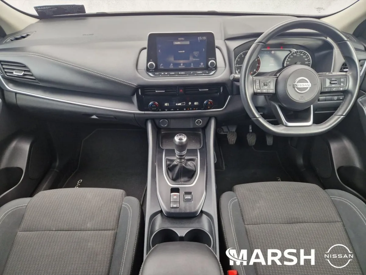 Nissan QASHQAI 1.3 HYB SV My21 4DR - Image 2
