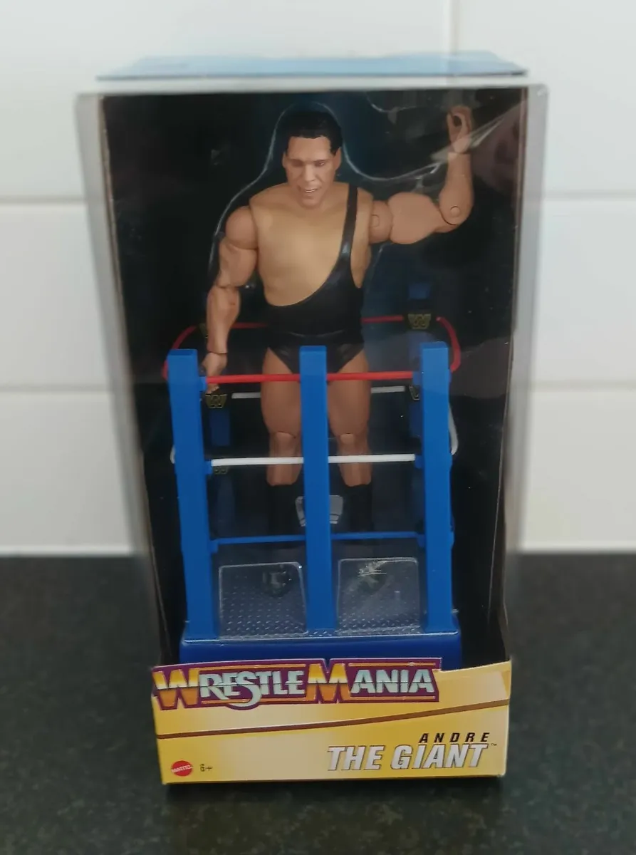 wrestlemania andre the giant figure  (new) - Image 1