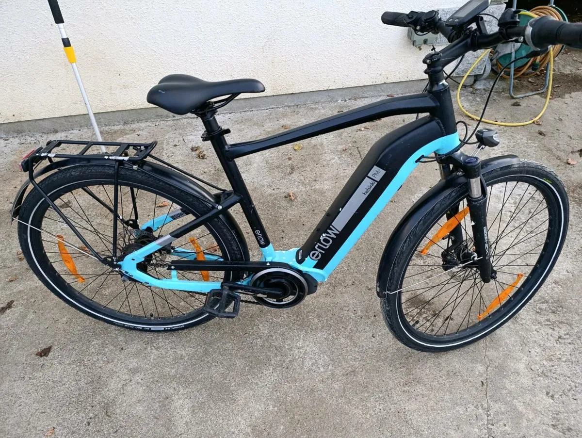 Electric cycling bike - Image 1