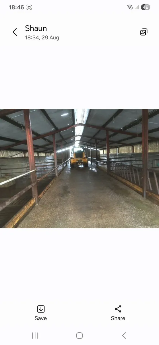 7 Bay Double Slatted Shed - Image 1