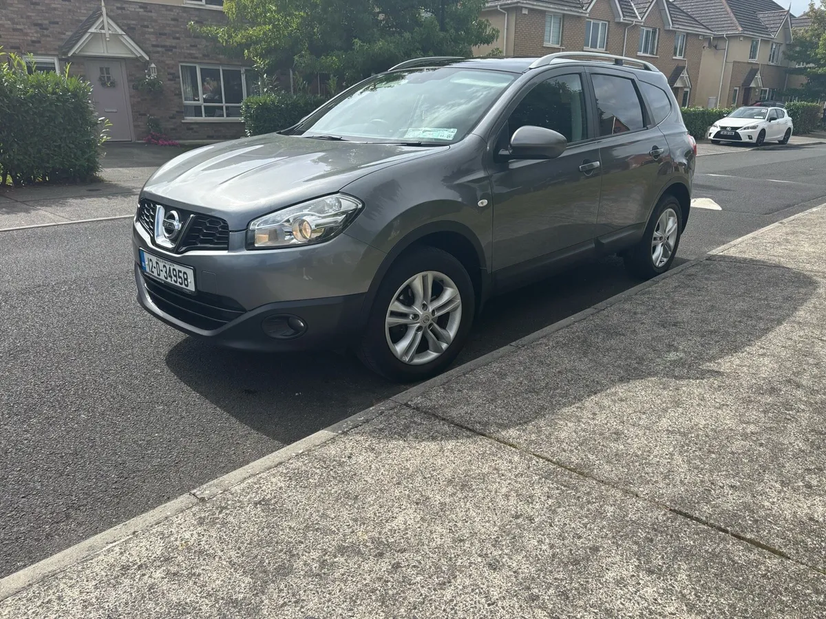 Nissan qashqai +2 - Image 1