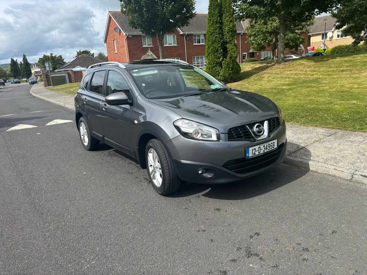 Nissan qashqai +2 - Image 2