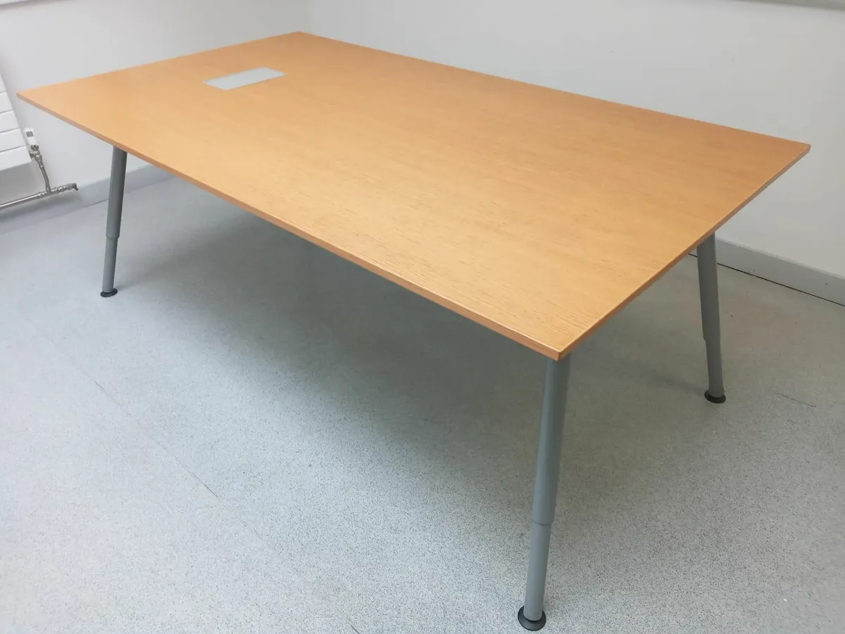 Delivery - Large Meeting Room Table - Image 2