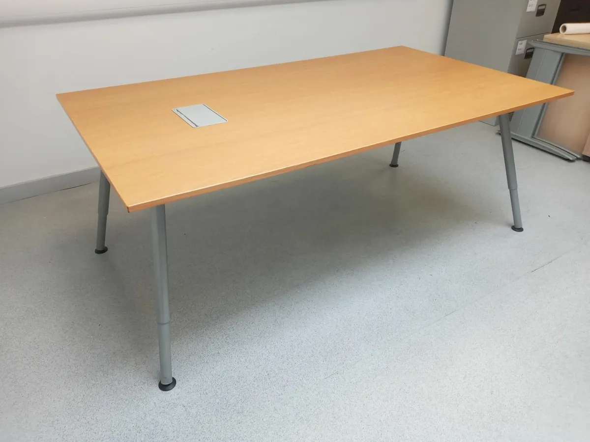 Delivery - Large Meeting Room Table - Image 3