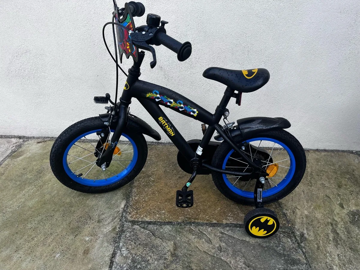 Kids Batman bike - Image 2