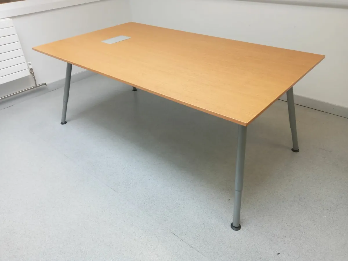 Delivery - Large Meeting Room Table - Image 1