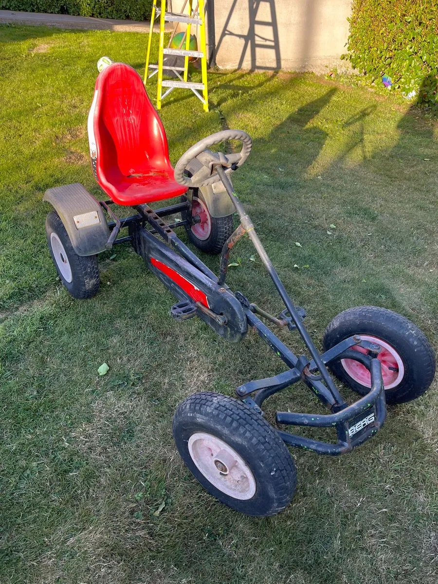 Berg go cart x 2 - Image 2