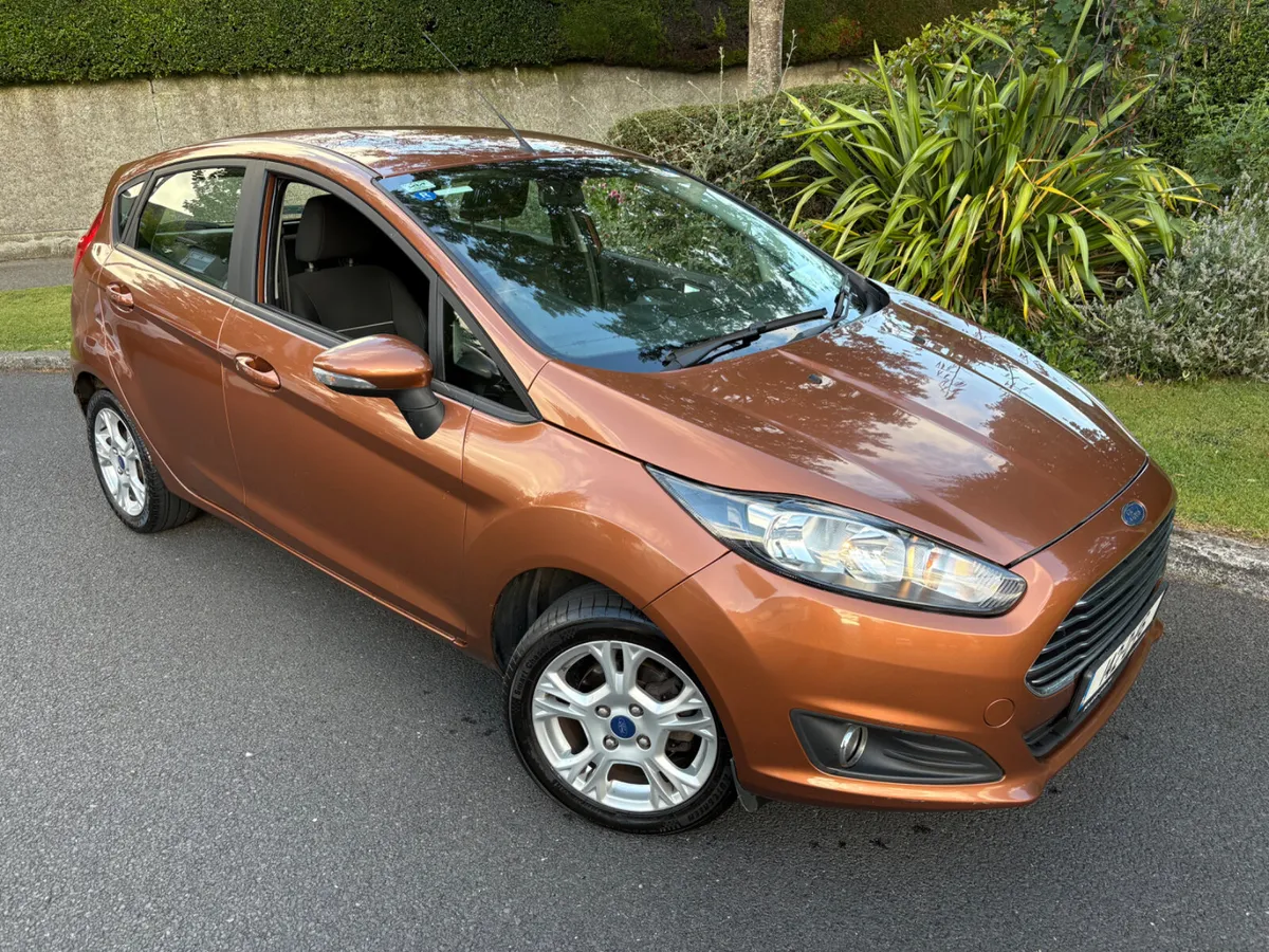 Ford Fiesta 2014 AMAZING VALUE - Image 1