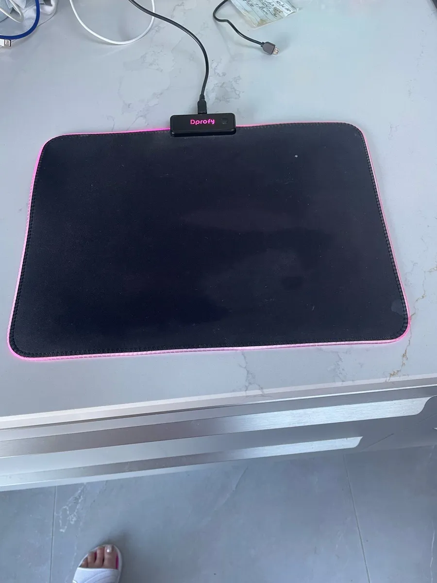 Led gaming mouse pad - Image 1