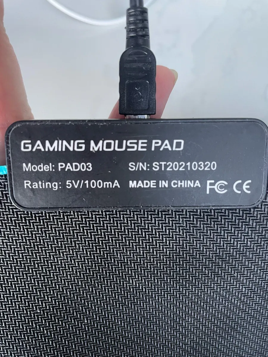 Led gaming mouse pad - Image 4