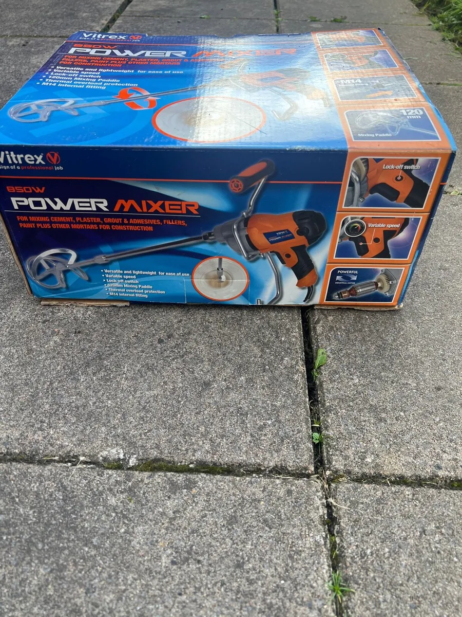 850W power mixer tool for cement - Image 2