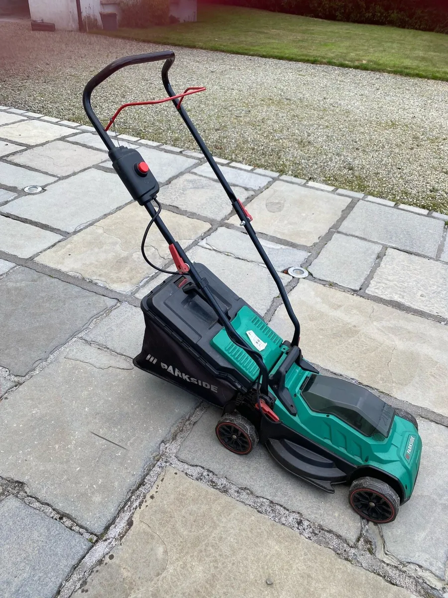 Parkside Battery lawnmower - Image 1