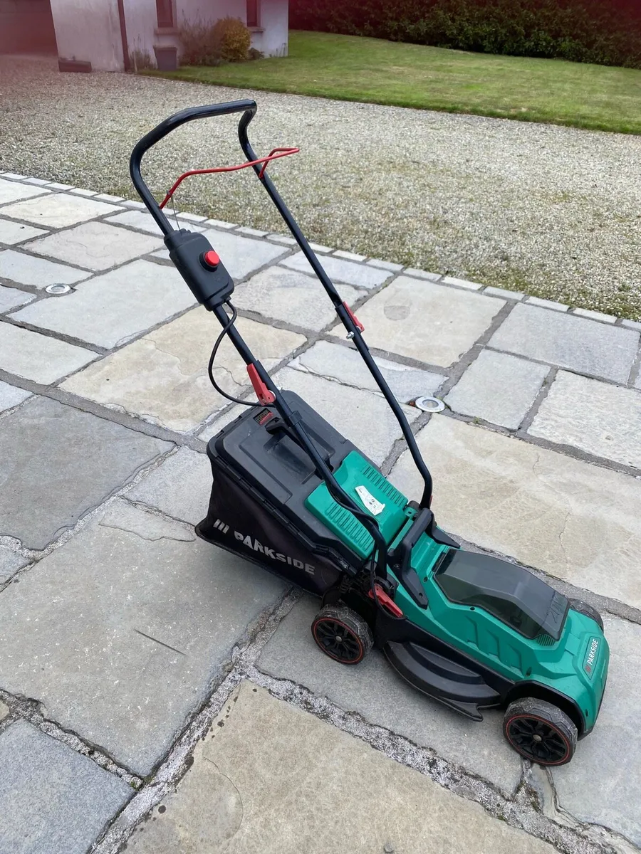 Parkside Battery lawnmower - Image 2