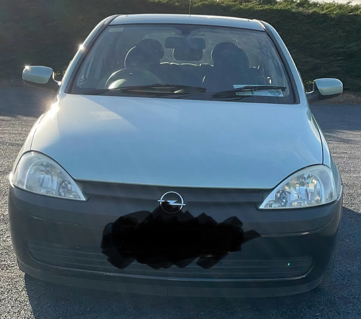 -BARN FIND- Opel Corsa Comfort 2001 Green - Image 1