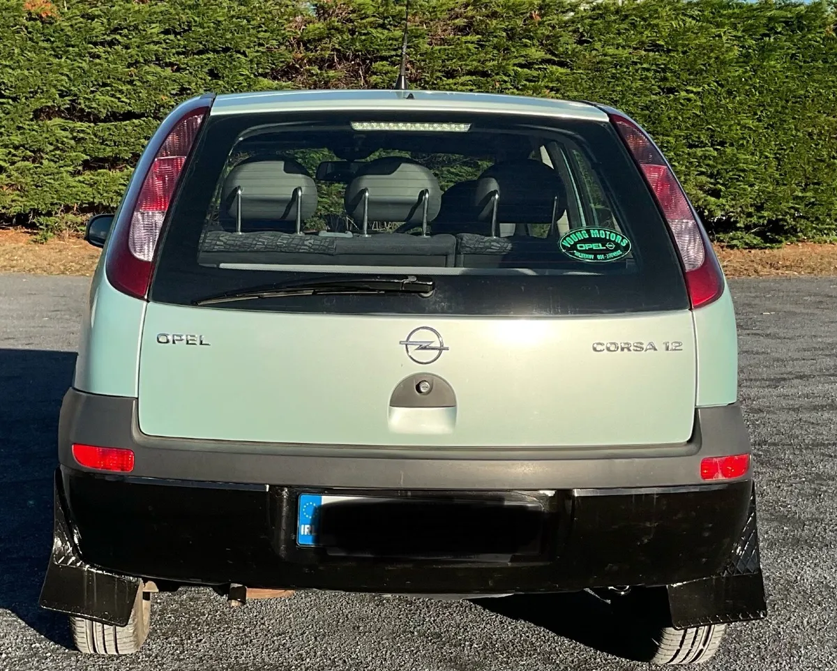 -BARN FIND- Opel Corsa Comfort 2001 Green - Image 4