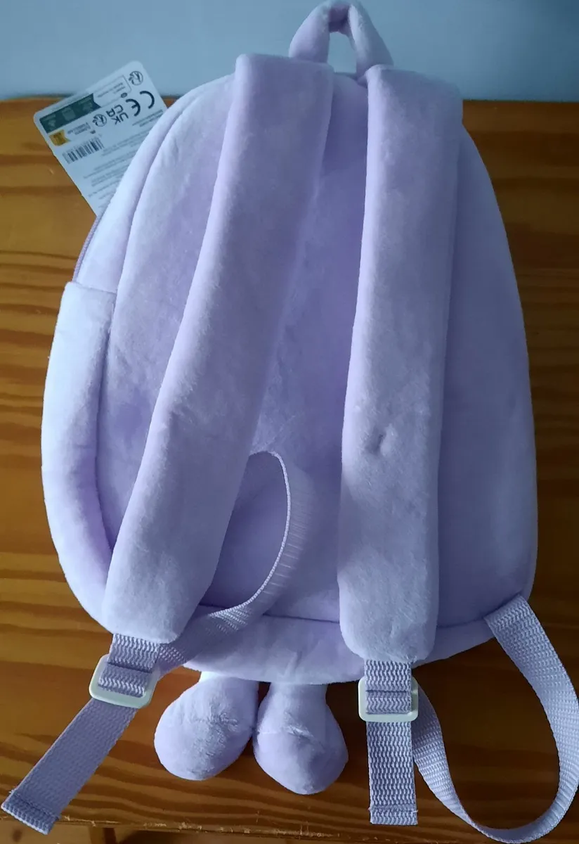 Ivy & Lily Plush Backpack & Rag Doll:  (NEW): - Image 2