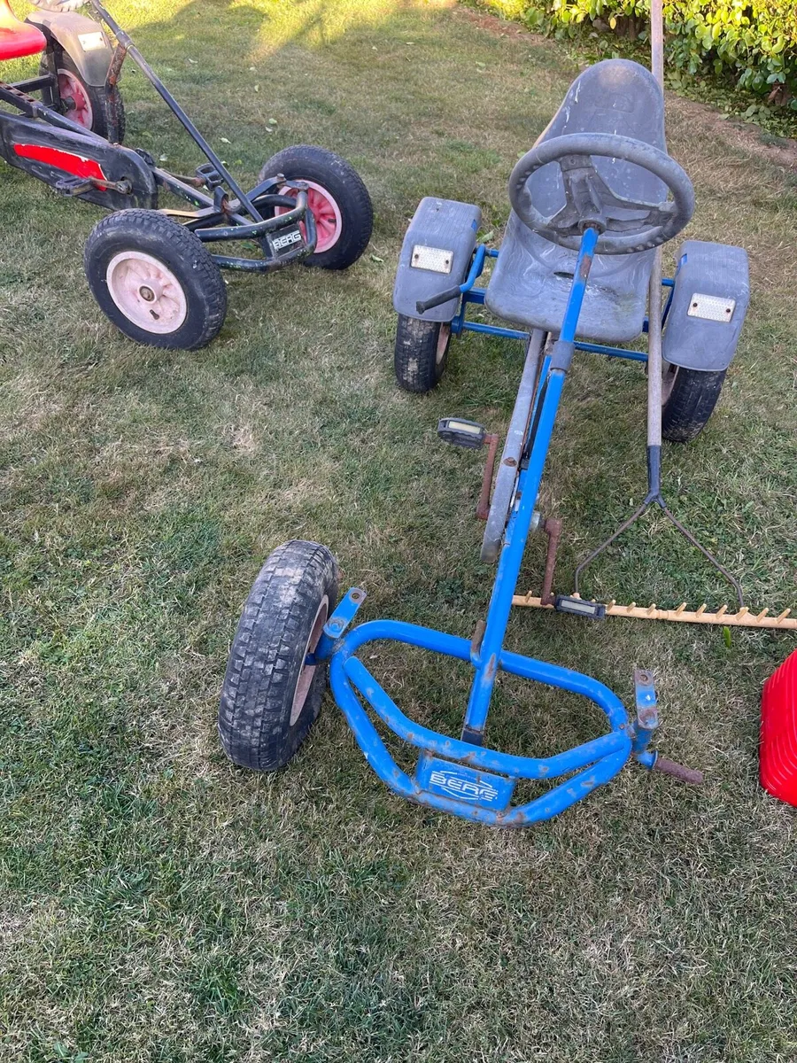Berg go cart x 2 - Image 3
