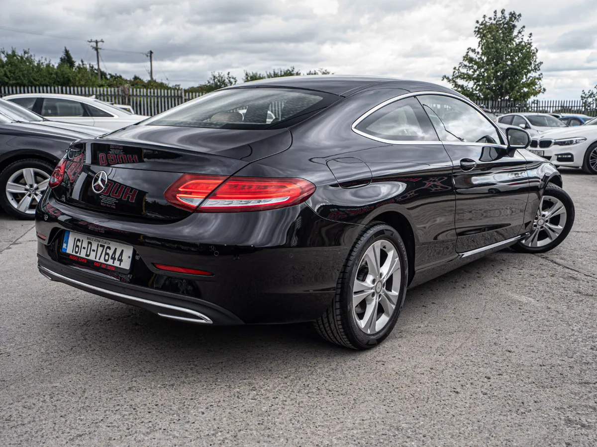 2016 Merc C180 Auto Coupe/New NCT/1yr warranty - Image 3