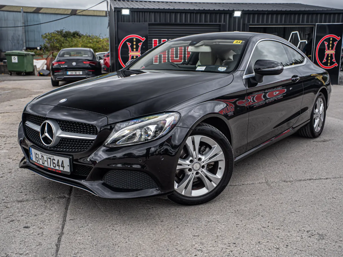 2016 Merc C180 Auto Coupe/New NCT/1yr warranty - Image 4