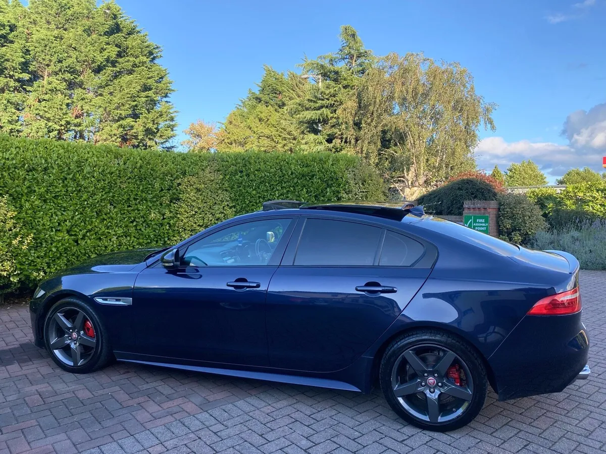 Jaguar XE 2015 R sport sunroof new NCT 06-27 - Image 2