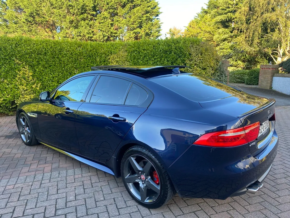 Jaguar XE 2015 R sport sunroof new NCT 06-27 - Image 3