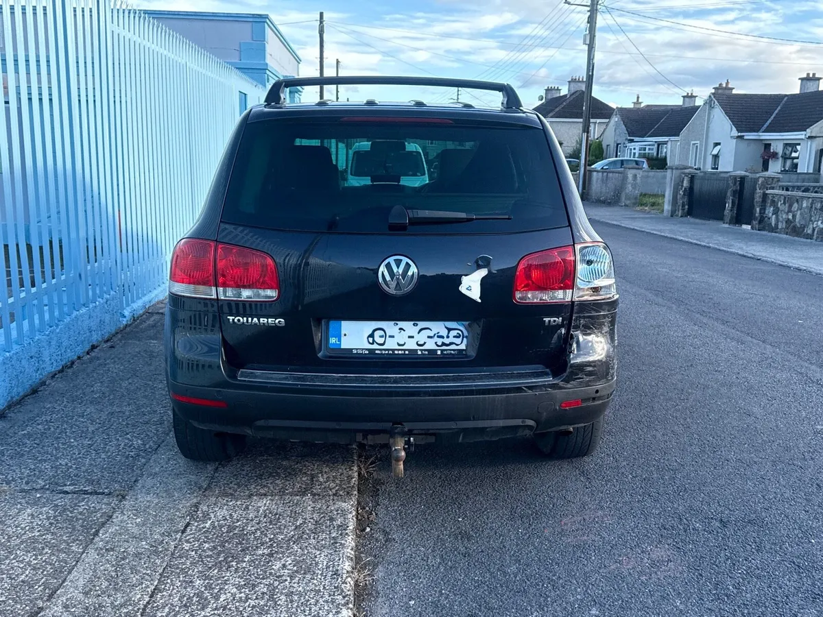 Breaking VW Touareg 2006 2.5tdi Auto - Image 3