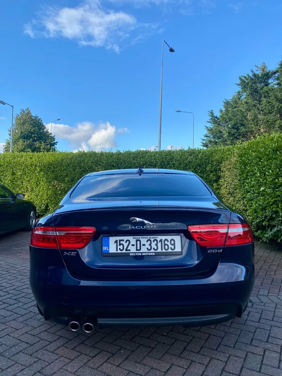 Jaguar XE 2015 R sport sunroof new NCT 06-27 - Image 4