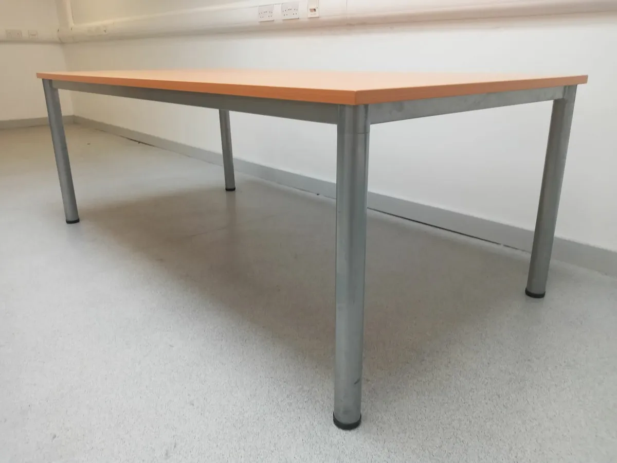 Delivery - Large Meeting or Canteen Table - Image 3