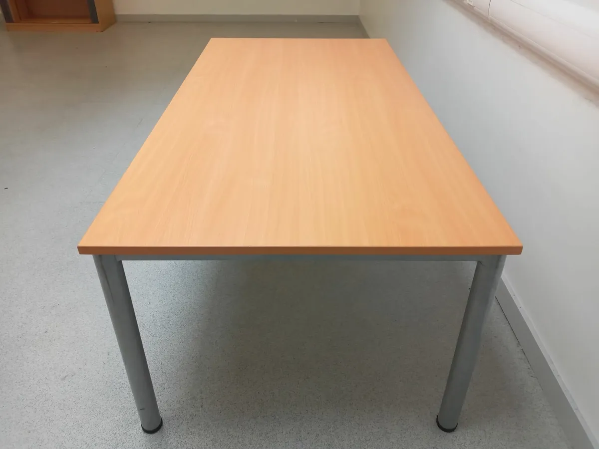 Delivery - Large Meeting or Canteen Table - Image 4