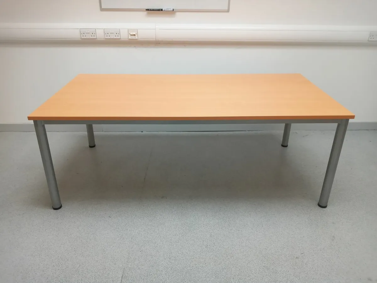 Delivery - Large Meeting or Canteen Table - Image 1
