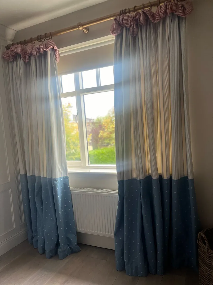 Ralph Lauren Bedroom Curtains - Image 1