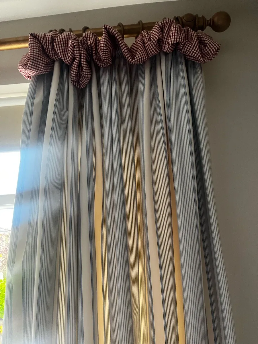 Ralph Lauren Bedroom Curtains - Image 2