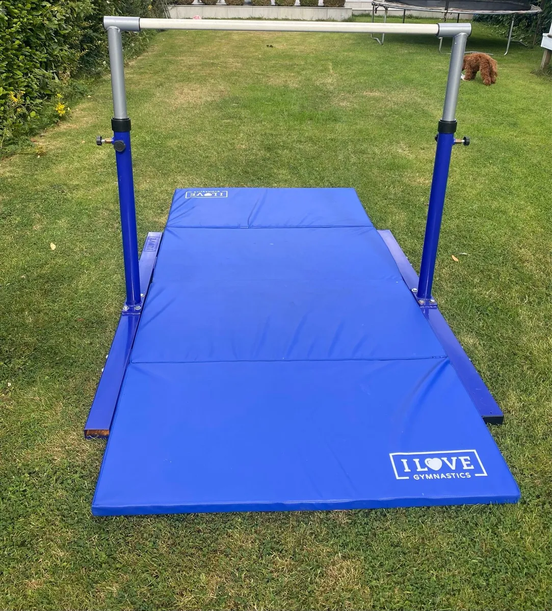 Gymnastics high bar & gymnastics mat - McSport - Image 1