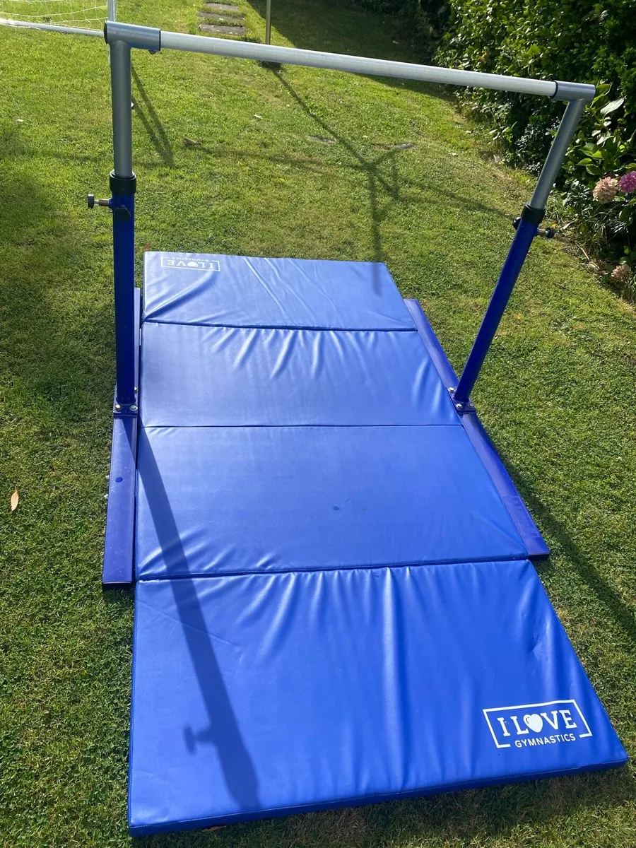 Gymnastics high bar & gymnastics mat - McSport - Image 2