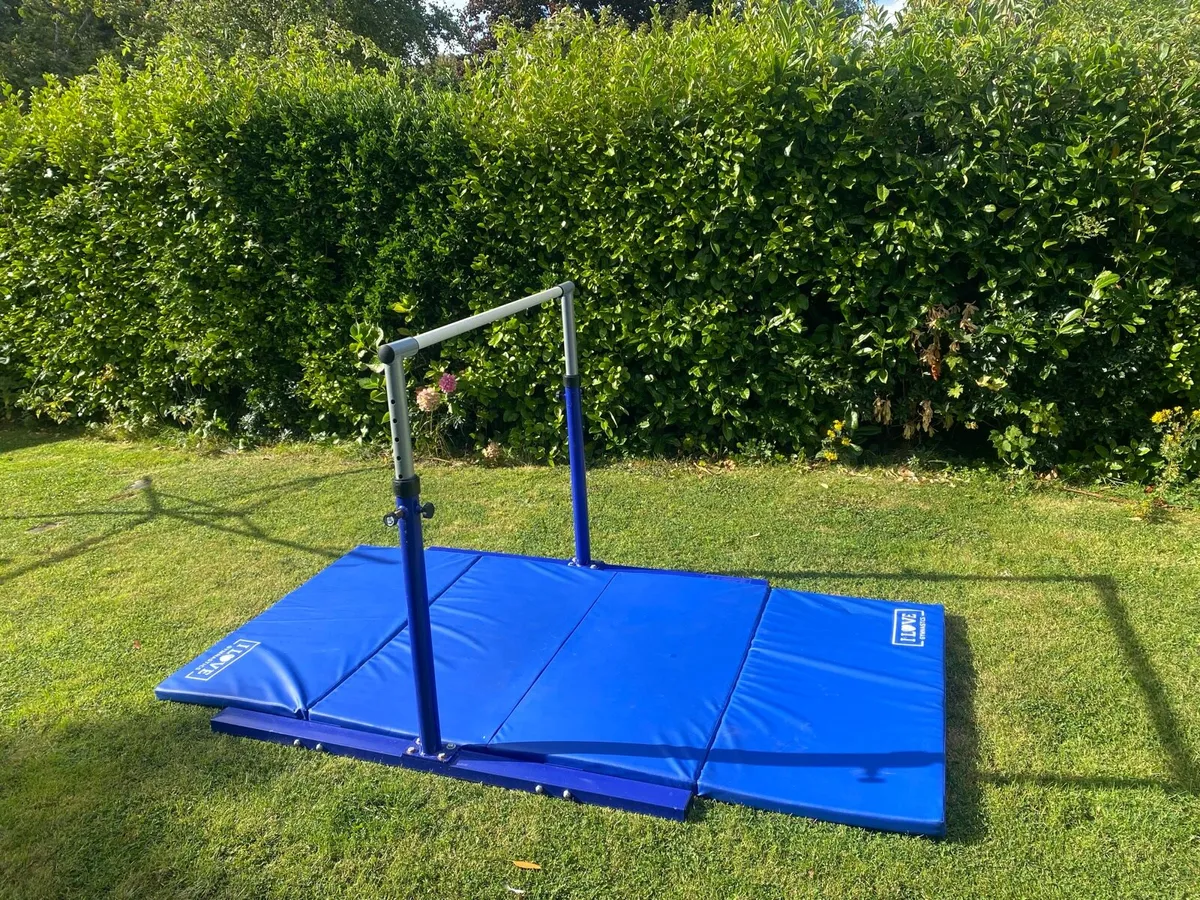 Gymnastics high bar & gymnastics mat - McSport - Image 3